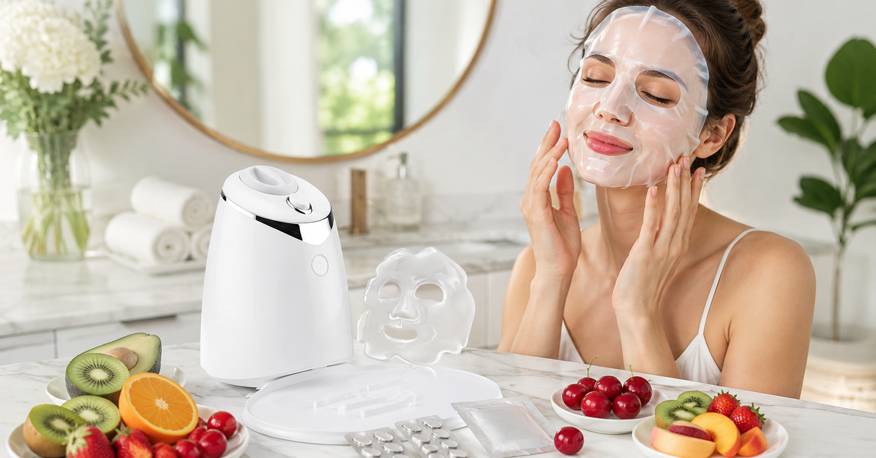 Amazon.com: DIY Face Mask Maker Machine, Automatic Facial Mask
